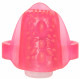 Foil Pack Vibrating Tongue Teaser - Pink Image