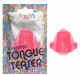 Foil Pack Vibrating Tongue Teaser - Pink Image