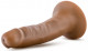 Dr. Skin Silicone - Dr. Lucas - 5 Inch Dong With  Suction Cup - Mocha Image