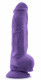 Au Naturel - Bold - Big Boy -10 Inch Dildo - Purple Image