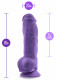 Au Naturel - Bold - Big Boy -10 Inch Dildo - Purple Image