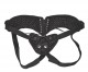Diamond Velvet Strap-on Corset - Black Image