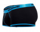 Casanova Uplift Mini Shorts - Medium - Black/blue Image