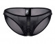 Landing Strip Bikini Brief - Large - Black Image