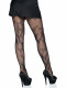Butterfly Net Tights - One Size - Black Image