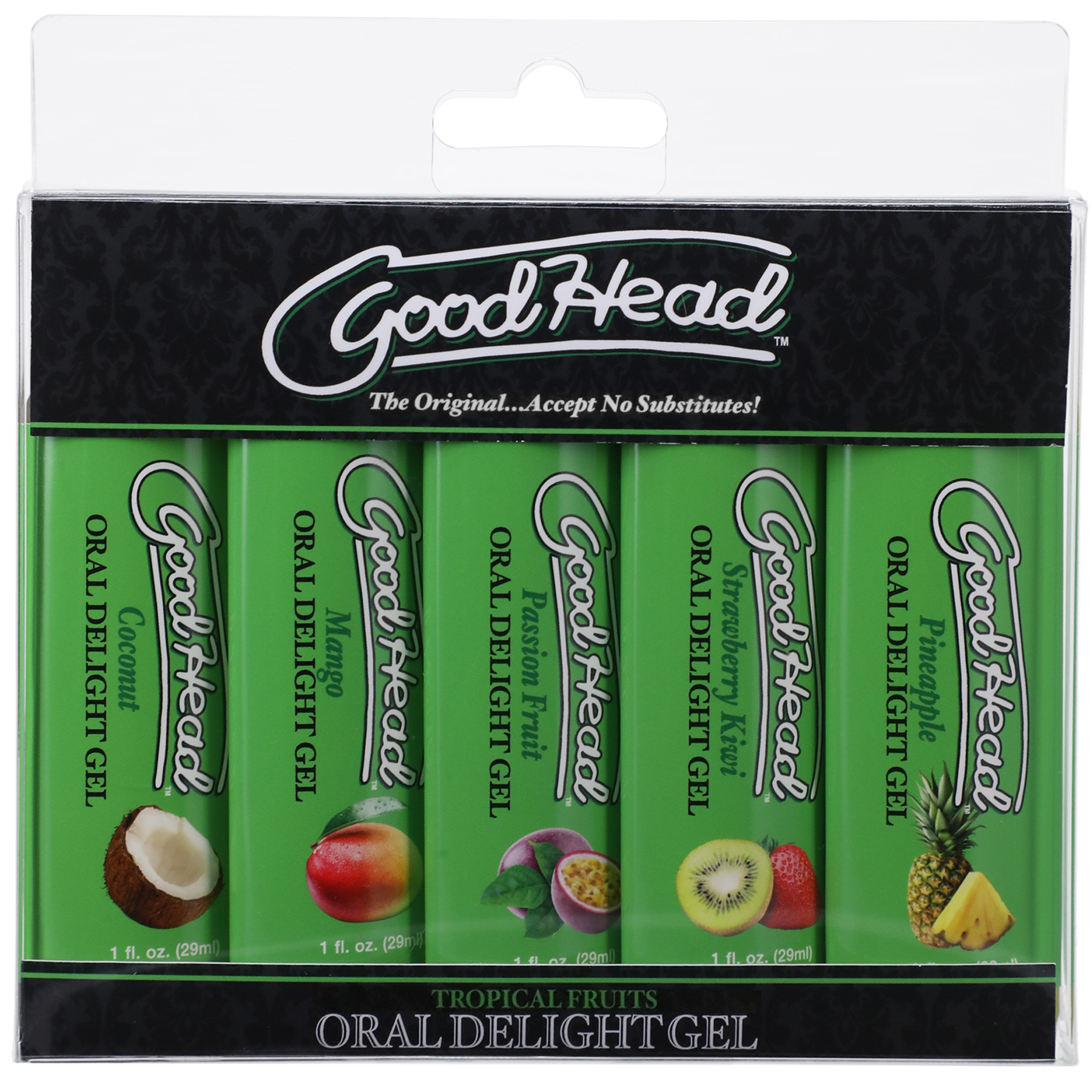 GoodHead Oral Delight Gel-Sweet Strawberry 4oz