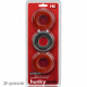 Huj3 C-Ring 3-Pack - Cherry / Ice Image
