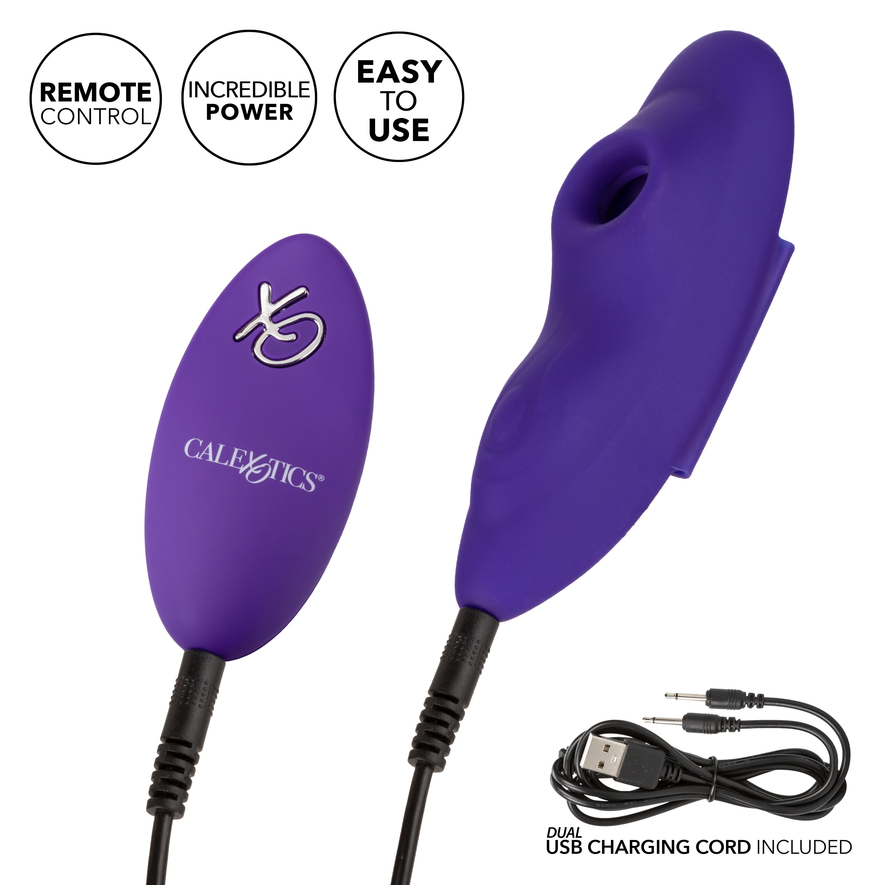 Calexotics Lock-N-Play Remote Suction Panty Teaser Hp-Se0077573