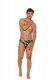 Men's Thong Back Brief - Large/xlarge -  Camouflage Image