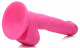 Pop Pecker 6.5 Inch Dildo With Balls - Pink Image
