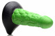 Radioactive Reptile Thick Scaly Silicone  Dildo - Green Image