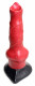 Hell-Hound - Canine Penis Silicone Dildo - Red Image