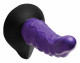 Orion Invader Veiny Space Alien Silicone Dildo - Purple Image