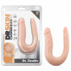 Dr. Skin Silicone - Dr. Double - 12 Inch Double  Dong - Vanilla Image