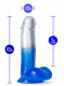 B Yours - Stella Blue - 6 Inch Dildo - Blue Image