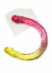 Shades - 17 Inch Double Dong - Pink and Yellow Image