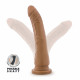 Dr. Skin Silicone - Dr. Noah - 8 Inch Dong With  Suction Cup - Mocha Image
