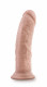 Dr. Skin Silicone - Dr. Shepherd - 8 Inch Dildo With Suction Cup - Vanilla Image