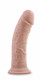 Dr. Skin Silicone - Dr. Shepherd - 8 Inch Dildo With Suction Cup - Vanilla Image
