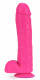 Neo - 11 Inch Dual Density Dildo - Neon Pink Image