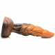 Ravager Rippled Tentacle Silicone Dildo Image