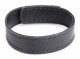 Leather and Velcro Cock Ring - Black Image