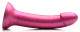 G-Tastic 7 Inch Metallic Silicone Dildo - Pink Image