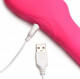 Mighty-Thrust Thrusting and Vibrating Strapless  Strap-on With Remote  - Pink Image