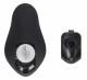 E-Stimulation and Vibration Butt Plug With Wireless Remote Control - Black Image