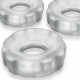 Super Huj - 3-Pack Cockrings - Clear Ice Image