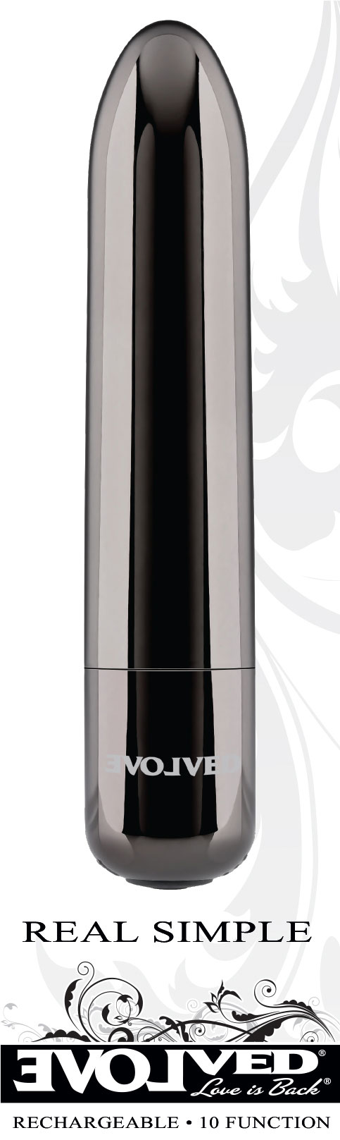 Evolved Novelties Real Simple Bullet Vibrator Hp-En-Rs 10-Function