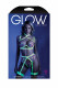 In a Trance - 3 Pc Bra Garter Set - Large/xlarge - Neon Chartreuse Image