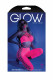 Own the Night Bodystocking - One Size - Neon Pink Image