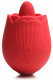 Bloomgasm - French Rose Licking and Vibrating  Stimulator - Red Image