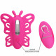 Pretty Love Katherine Wearable Butterfly Vibrator  - Fuchsia Image