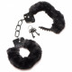 Cuffed in Fur Furry Handcuffs - Black Image
