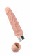 Dr. Skin Silicone - Dr. Robert - 7 Inch Vibrating  Dildo -Beige Image