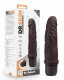 Dr. Skin Silicone - Dr. Robert - 7 Inch Vibrating  Dildo - Brown Image