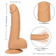 Silicone Stud 6 Inch - Ivory Image