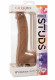 Silicone Studs 8 Inch - Brown Image