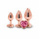 Rear Assets - Trainer Kit - Rose Gold - Pink Heart Image