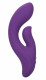 Stella Liquid Silicone Dual Pleaser - Purple Image
