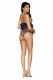 Babydoll and Panty Set - One Size - Nocturnal Blue Image