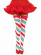 Holiday Ribbon Thigh High - Swirl Image