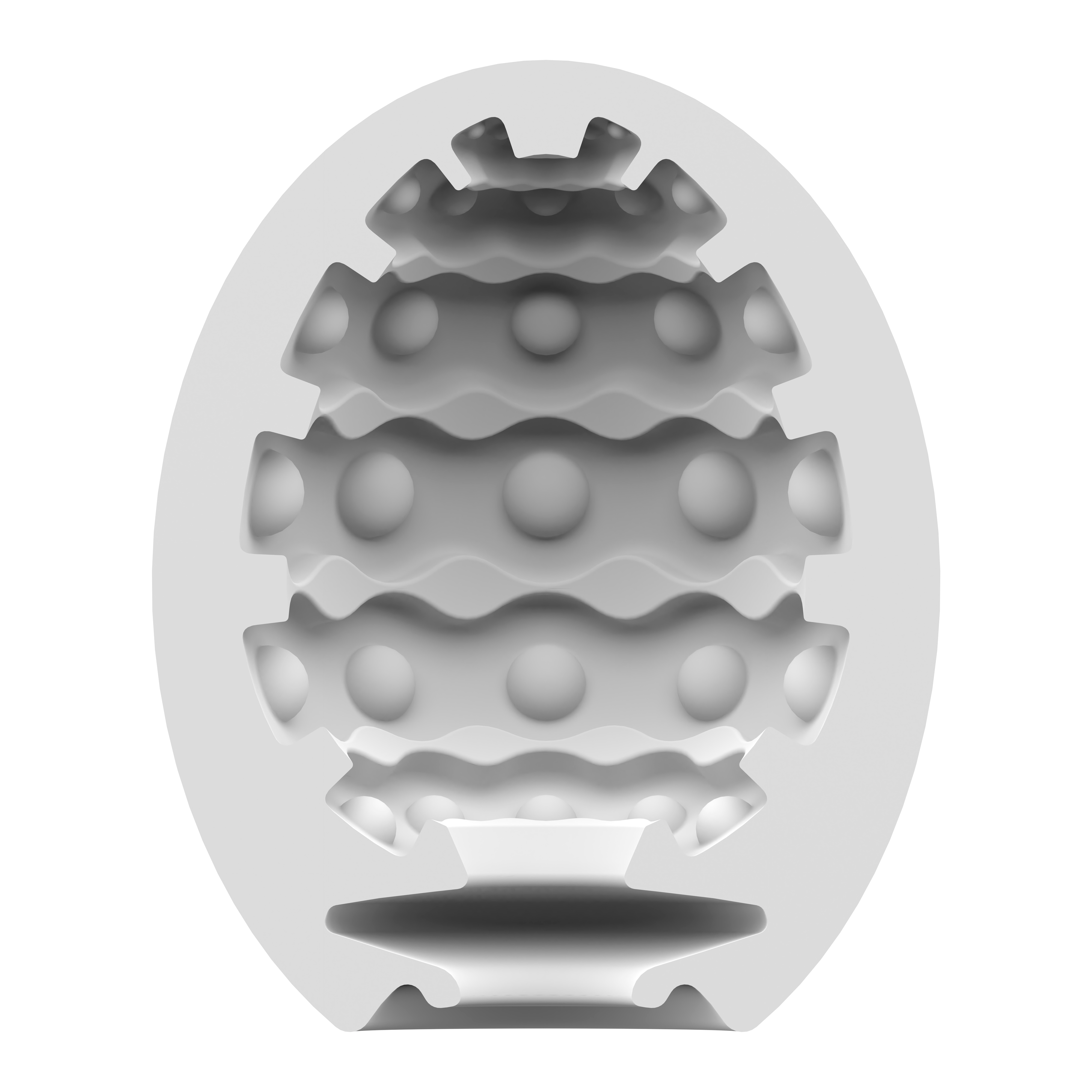 Satisfyer Masturbator Egg - Bubble - Violet