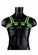 Bonded Leather Buckle Harness - Large/xlarge -  Glow in the Dark Image