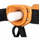 Hollow Strap-on Without Balls 8 Inch - Tan Image