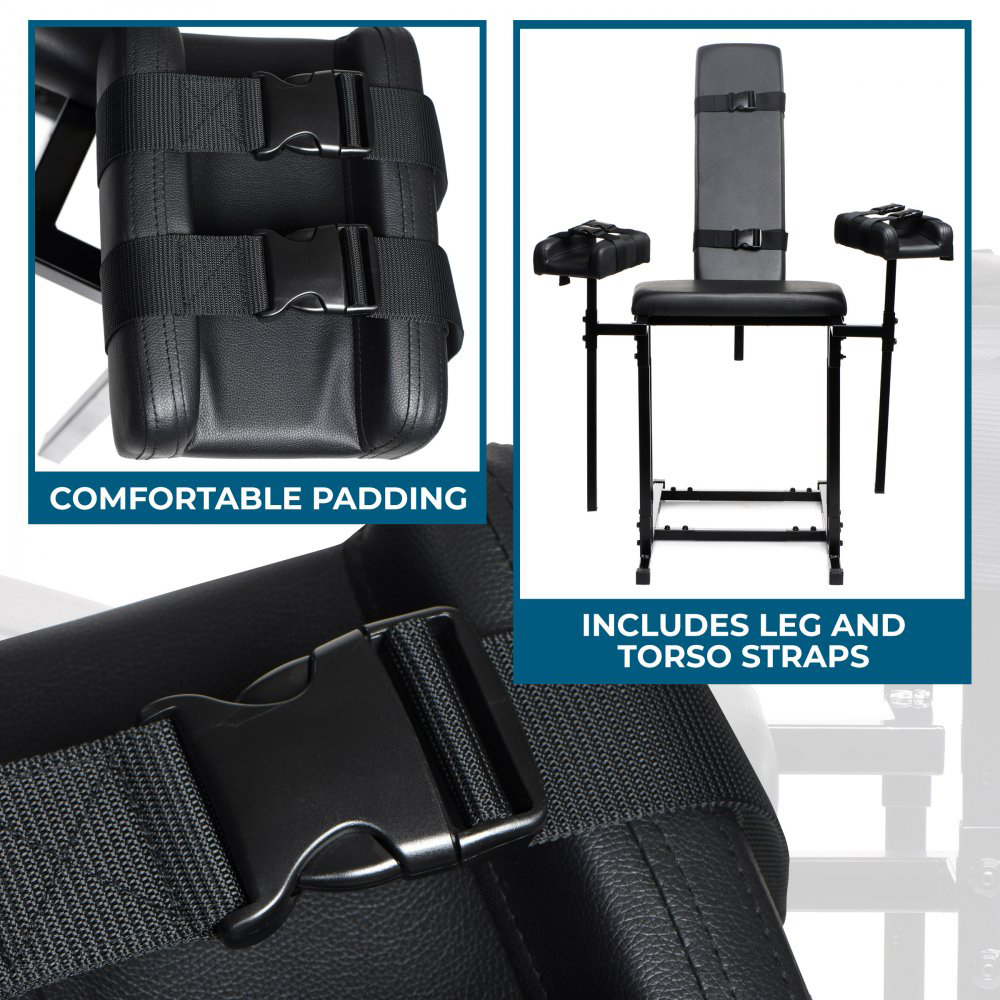 Obedience Adjustable Bondage Chair main image 1
