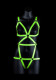 Full Body Harness - Large/xlarge - Glow in the  Dark Image