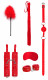 Beginners Bondage Kit - Red Image